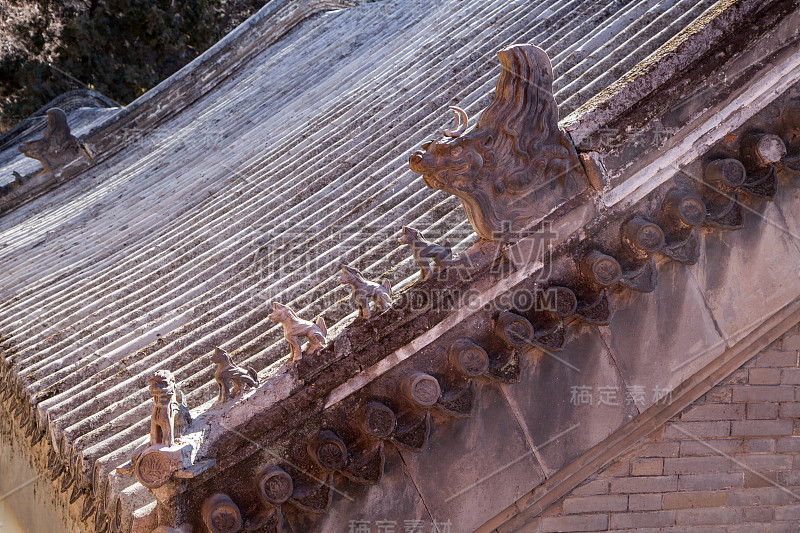 中国古代建筑屋面