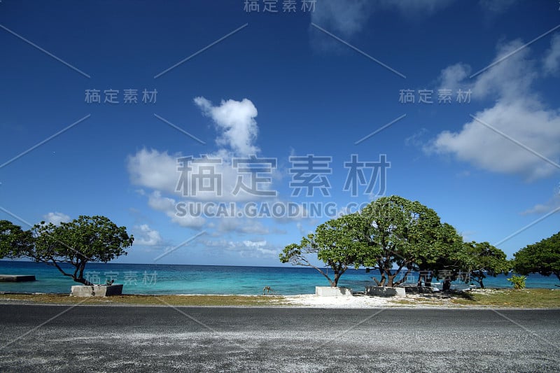 沙漠公路及海滩