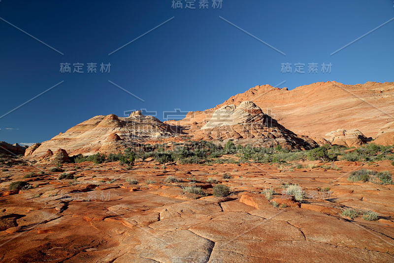 北郊山口的岩层，是维米尔克利夫国家纪念碑的一部分。这一区域又被称为波。