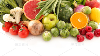 水果和蔬菜
