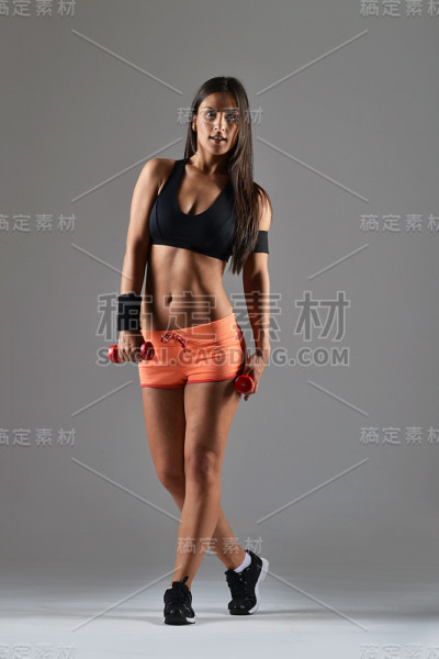 美丽健康的女人