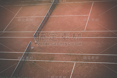 布拉格的网球场