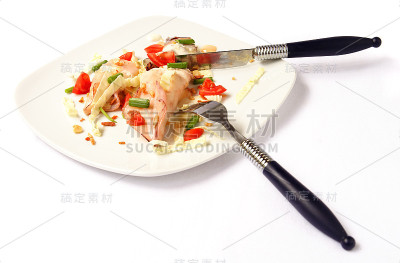 鱼沙拉