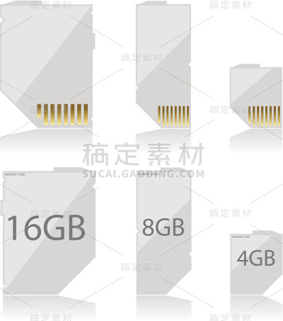 记忆卡白