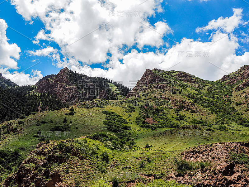 天山山脉，吉尔吉斯斯坦