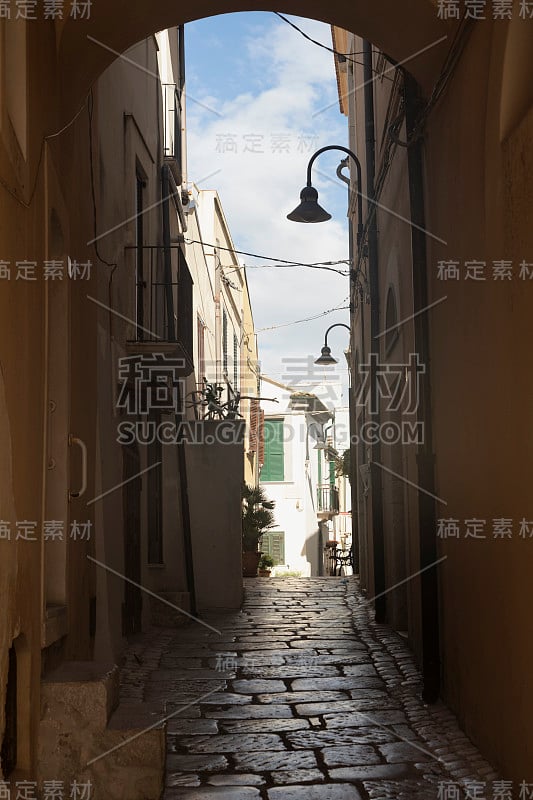 Termoli，意大利，历史悠久的小镇