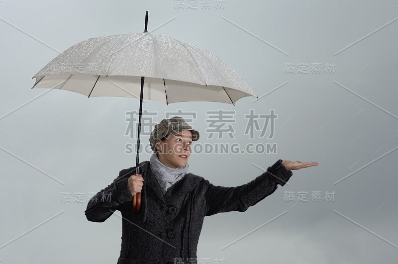 下雨