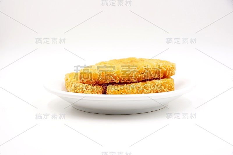 炸金黄的土豆土豆饼