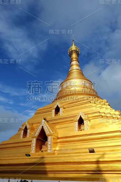 汶罗玛寺，那空湛，泰国