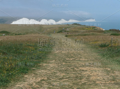 多佛悬崖白垩海