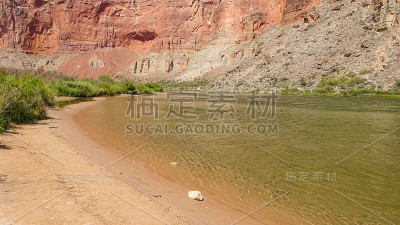 大理石峡谷海滩，大峡谷，美国亚利桑那州