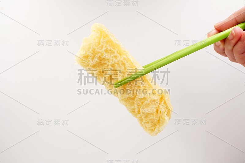 火锅用油炸大豆卷