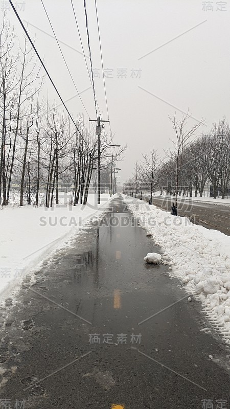 自行车道上的雪(图5)