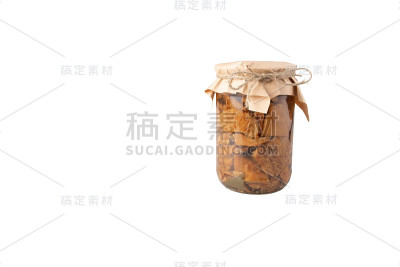 蘑菇玻璃罐