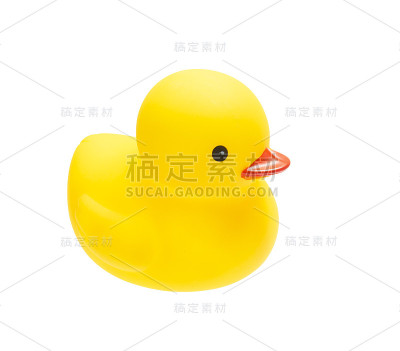 黄色的鸭子