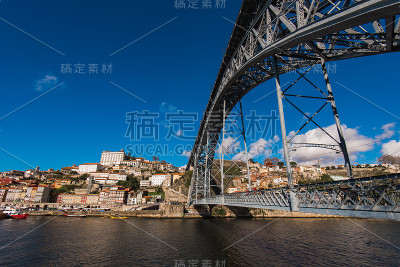 跨越杜罗河的路易斯一世桥