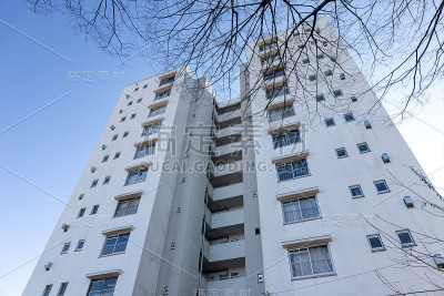 日本东京日野市住宅综合体