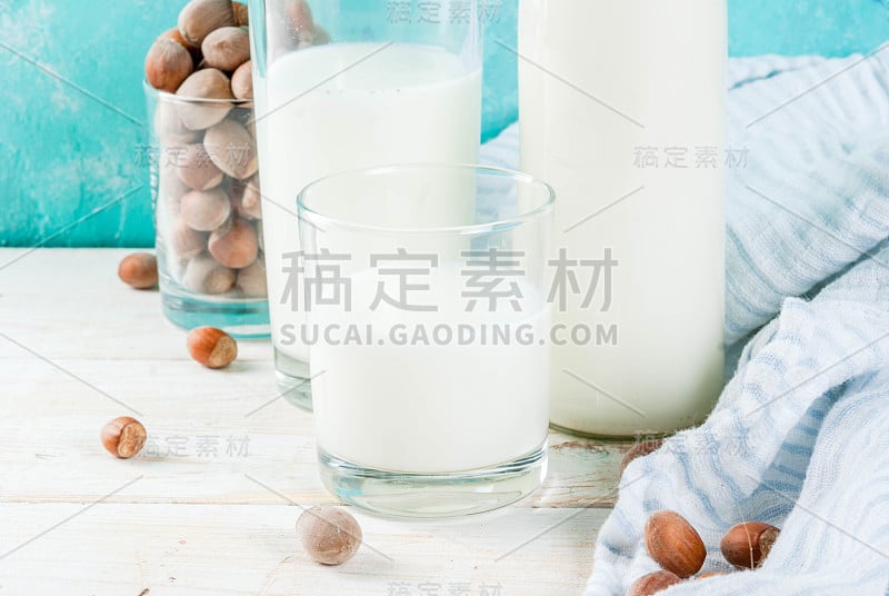 非乳制品的素食替代品