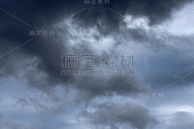 天空的云