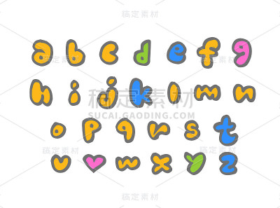 矢量字体