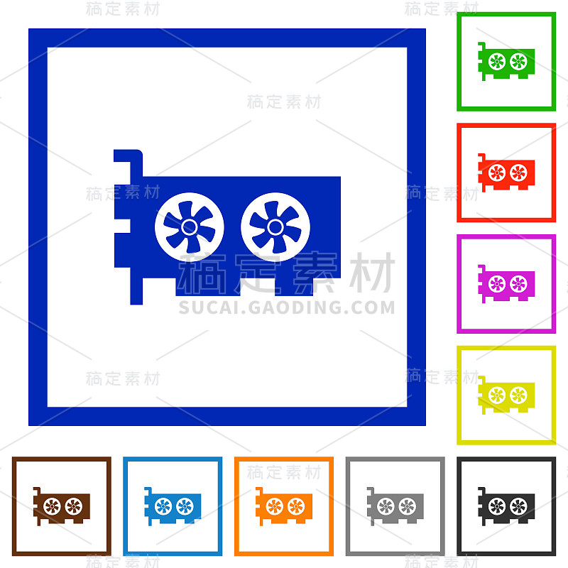 计算机显卡平面框图标