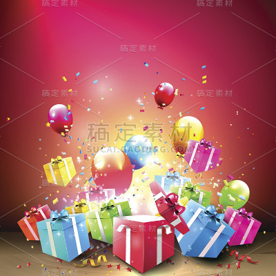 庆祝背景