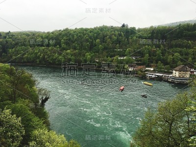 莱茵瀑布