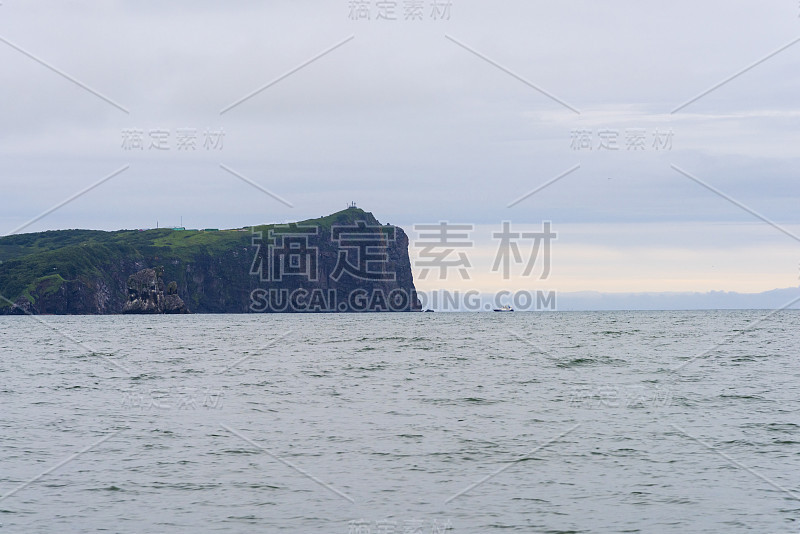 忧郁的海洋，太平洋沿岸，海洋经济，堪察加半岛，大海，陌生的水域