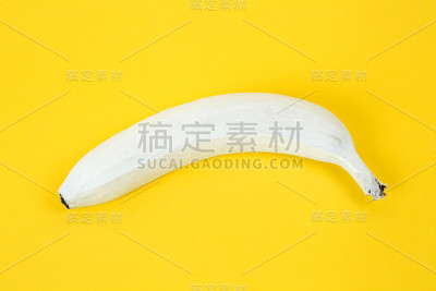 白色的香蕉