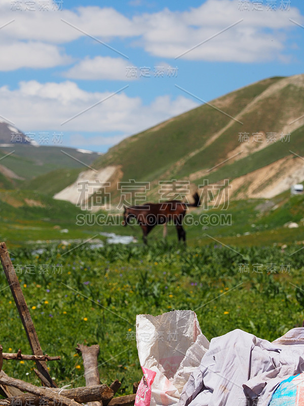 天山山脉，吉尔吉斯斯坦