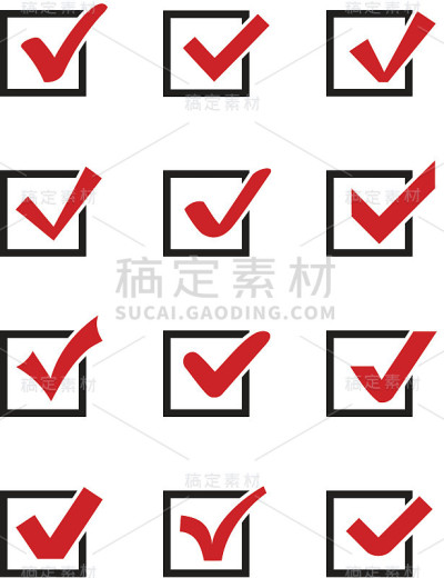 复选标记图标