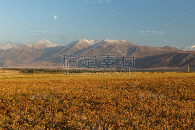 山在哈萨克斯坦