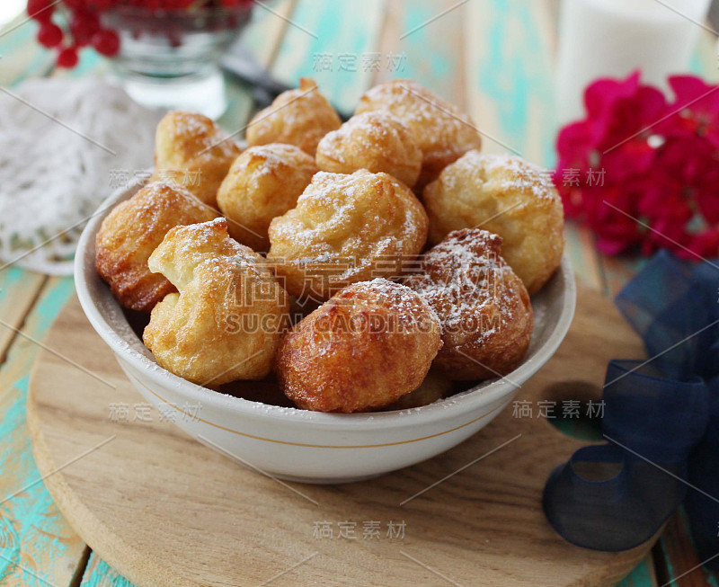 churros, donuts