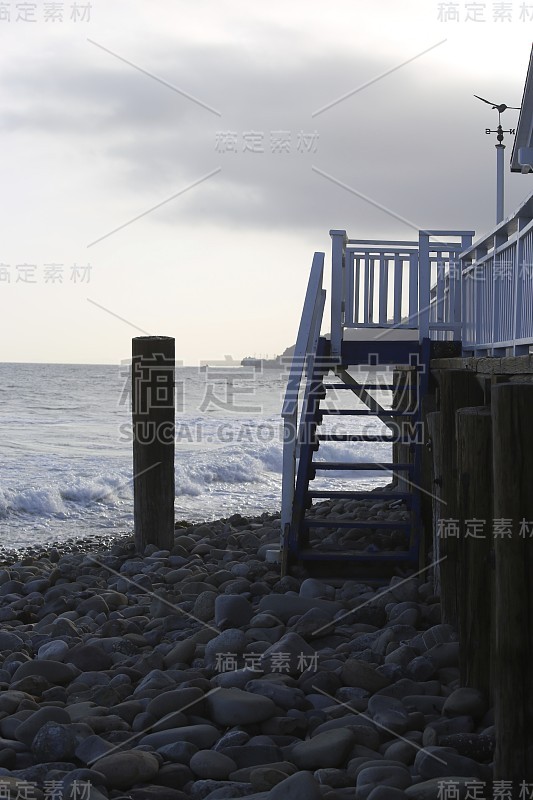 太平洋沿海的家