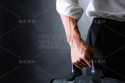 商人穿西装