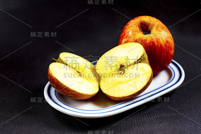 晚会的新鲜苹果