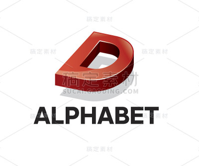 字母矢量图标