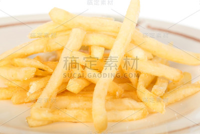 油炸马铃薯条