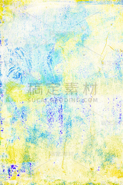 多色彩的旧和复古的垃圾背景，复制空间，海报为您的设计