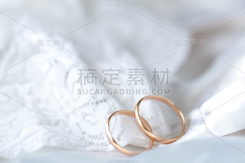 婚纱蕾丝特写