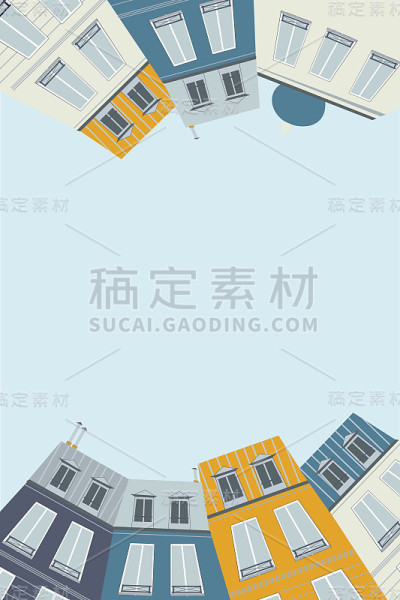 城市插图