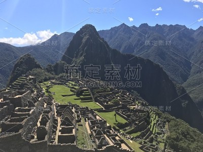 早上去马丘比丘