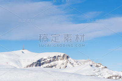 冬季滑雪胜地