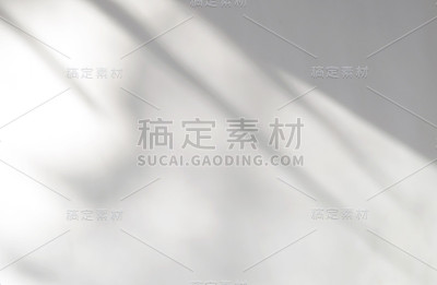 留下自然阴影覆盖在白色纹理背景上，用于覆盖在产品展示，背景和模型