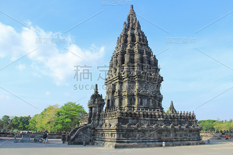 Prambanan寺庙化合物