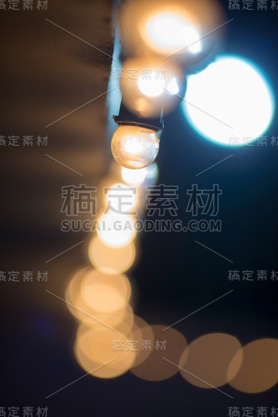 灯泡-股票形象