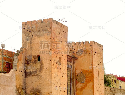 摩洛哥 梅克内斯麦地那