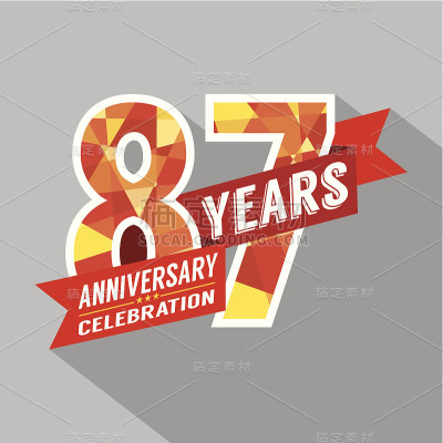 87周年庆典设计
