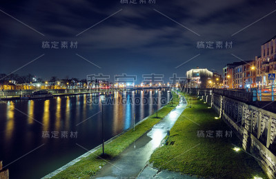 克拉科夫的维斯瓦河。