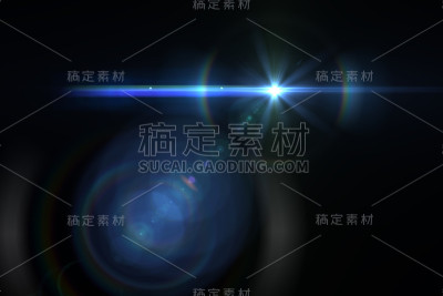 镜头光晕效果